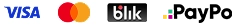 payment methods: Visa, mastercard, paypay, google pay, apple pay